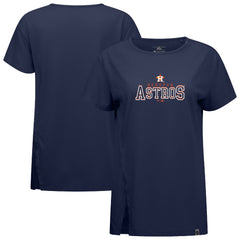 Houston Astros Levelwear Women's Influx Journey T-Shirt Clearance
