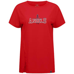 Los Angeles Angels Levelwear Women's Influx Journey T-Shirt On Sale