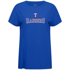 Texas Rangers Levelwear Women's Influx Journey T-Shirt Sale