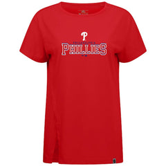 Philadelphia Phillies Levelwear Women's Influx Journey T-Shirt Sale