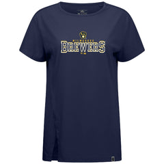 Milwaukee Brewers Levelwear Women's Influx Journey T-Shirt discount