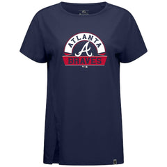 Atlanta Braves Levelwear Women's Influx Banner Arch T-Shirt Online