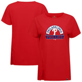 Philadelphia Phillies Levelwear Women's Influx Banner Arch T-Shirt for sale
