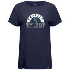 Seattle Mariners Levelwear Women's Influx Banner Arch T-Shirt Online