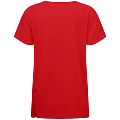 Cincinnati Reds Levelwear Women's Influx Banner Arch T-Shirt Lifestyle