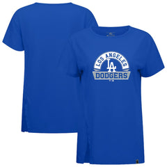 Los Angeles Dodgers Levelwear Women's Influx Banner Arch T-Shirt Near Me