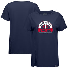 Minnesota Twins Levelwear Women's Influx Banner Arch T-Shirt Online
