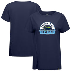 Tampa Bay Rays Levelwear Women's Influx Banner Arch T-Shirt discount