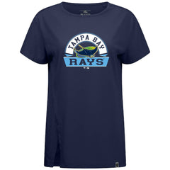 Tampa Bay Rays Levelwear Women's Influx Banner Arch T-Shirt discount