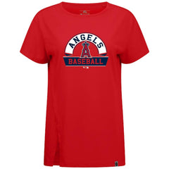 Los Angeles Angels Levelwear Women's Influx Banner Arch T-Shirt Near Me