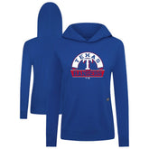 Texas Rangers Levelwear Women's Relay Banner Arch Long Sleeve T-Shirt Hoodie Near Me