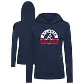 Atlanta Braves Levelwear Women's Relay Banner Arch Long Sleeve T-Shirt Hoodie Near Me
