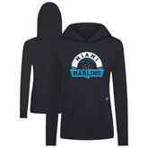 Miami Marlins Levelwear Women's Relay Banner Arch Long Sleeve T-Shirt Hoodie Near Me