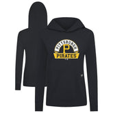 Pittsburgh Pirates Levelwear Women's Relay Banner Arch Long Sleeve T-Shirt Hoodie Near Me