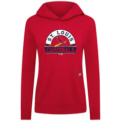 St. Louis Cardinals Levelwear Women's Relay Banner Arch Long Sleeve T-Shirt Hoodie Online