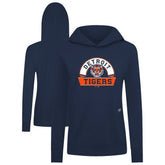 Detroit Tigers Levelwear Women's Relay Banner Arch Long Sleeve T-Shirt Hoodie Online