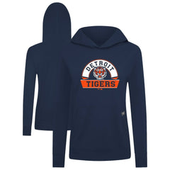 Detroit Tigers Levelwear Women's Relay Banner Arch Long Sleeve T-Shirt Hoodie Online