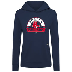 Boston Red Sox Levelwear Women's Relay Banner Arch Long Sleeve T-Shirt Hoodie Clearance