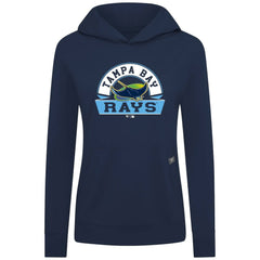 Tampa Bay Rays Levelwear Women's Relay Banner Arch Long Sleeve T-Shirt Hoodie Lifestyle