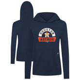 Houston Astros Levelwear Women's Relay Banner Arch Long Sleeve T-Shirt Hoodie Clearance