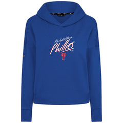 Philadelphia Phillies Levelwear Women's Sweet Sizzle Tri-Blend Hoodie Sale