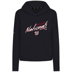 Washington Nationals Levelwear Women's Sweet Sizzle Tri-Blend Hoodie Near Me