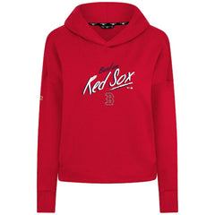 Boston Red Sox Levelwear Women's Sweet Sizzle Tri-Blend Hoodie Clearance
