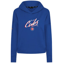 Chicago Cubs Levelwear Women's Sweet Sizzle Tri-Blend Hoodie Lifestyle