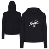 New York Yankees Levelwear Women's Sweet Sizzle Tri-Blend Hoodie for sale