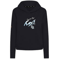 Tampa Bay Rays Levelwear Women's Sweet Sizzle Tri-Blend Hoodie On Sale