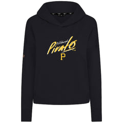Pittsburgh Pirates Levelwear Women's Sweet Sizzle Tri-Blend Hoodie Lifestyle