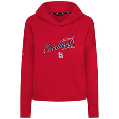 St. Louis Cardinals Levelwear Women's Sweet Sizzle Tri-Blend Hoodie Online