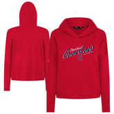 Cleveland Guardians Levelwear Women's Sweet Sizzle Tri-Blend Hoodie Clearance