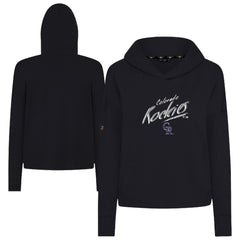 Colorado Rockies Levelwear Women's Sweet Sizzle Tri-Blend Hoodie Lifestyle