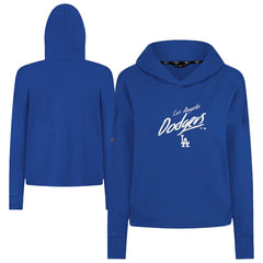 Los Angeles Dodgers Levelwear Women's Sweet Sizzle Tri-Blend Hoodie Lifestyle