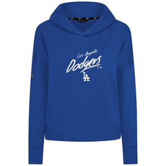 Los Angeles Dodgers Levelwear Women's Sweet Sizzle Tri-Blend Hoodie Lifestyle
