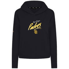 San Diego Padres Levelwear Women's Sweet Sizzle Tri-Blend Hoodie Online