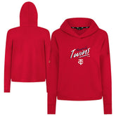 Minnesota Twins Levelwear Women's Sweet Sizzle Tri-Blend Hoodie discount