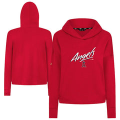 Los Angeles Angels Levelwear Women's Sweet Sizzle Tri-Blend Hoodie On Sale