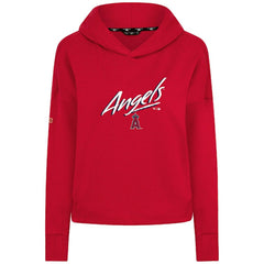 Los Angeles Angels Levelwear Women's Sweet Sizzle Tri-Blend Hoodie On Sale