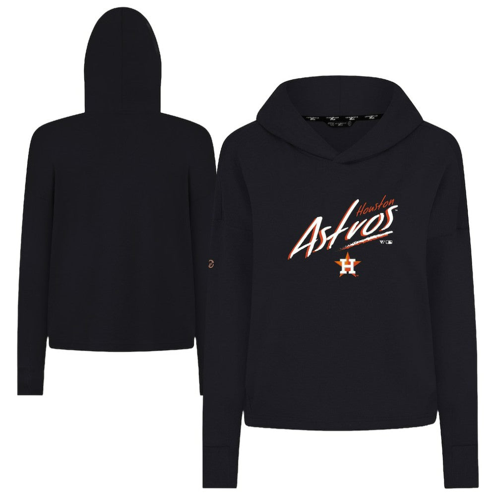 Houston Astros Levelwear Women's Sweet Sizzle Tri-Blend Hoodie discount