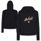Houston Astros Levelwear Women's Sweet Sizzle Tri-Blend Hoodie discount