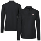 Texas Rangers Levelwear Women's Upright Insignia 2.0 Quarter-Zip Tri-Blend Top Near Me
