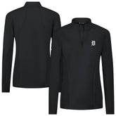 Detroit Tigers Levelwear Women's Upright Insignia 2.0 Quarter-Zip Tri-Blend Top Near Me