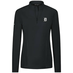 Detroit Tigers Levelwear Women's Upright Insignia 2.0 Quarter-Zip Tri-Blend Top Near Me