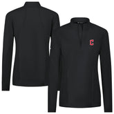 Cleveland Guardians Levelwear Women's Upright Insignia 2.0 Quarter-Zip Tri-Blend Top Online