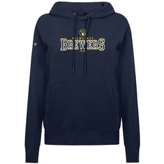 Milwaukee Brewers Levelwear Women's Adorn Journey Hoodie On Sale