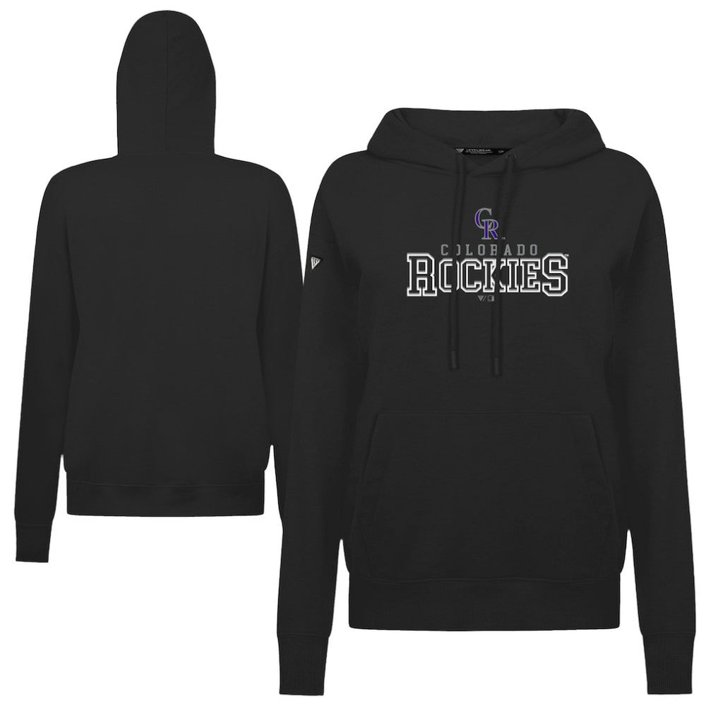 Colorado Rockies Levelwear Women's Adorn Journey Hoodie Clearance
