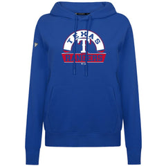 Texas Rangers Levelwear Women's Adorn Banner Arch Hoodie discount