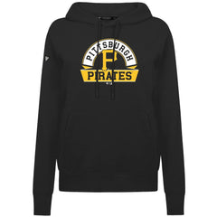 Pittsburgh Pirates Levelwear Women's Adorn Banner Arch Hoodie Near Me